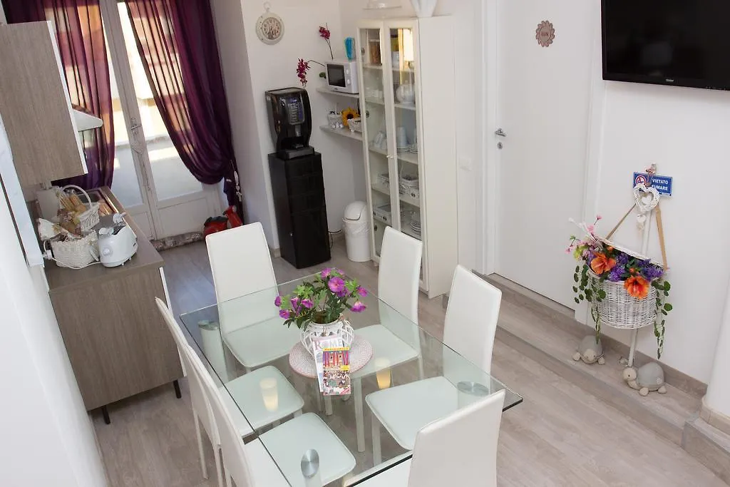Nocleg ze śniadaniem Bed and Breakfast Windows on Rzym