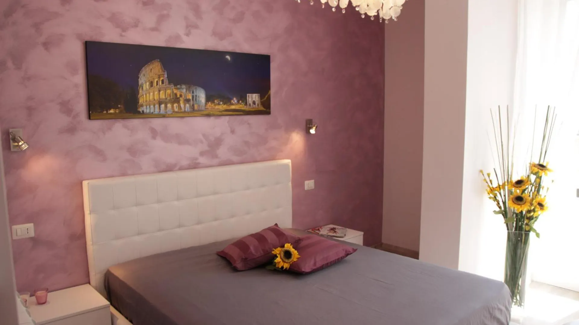 Bed & Breakfast Bed and Breakfast Windows On Roma